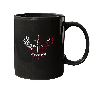 Discover sword of angel Mugs