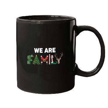 Discover We Are Family Mugs