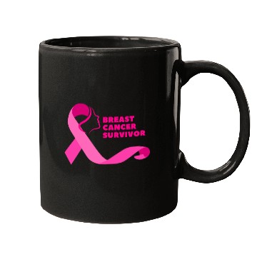 Discover Breast cancer survivor Mugs