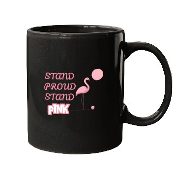 Discover Pink Flamingo Mugs