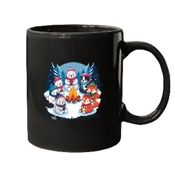 Discover Winter wonderland vibes Mugs