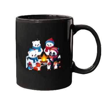 Discover Winter Wonderland Critters Mugs