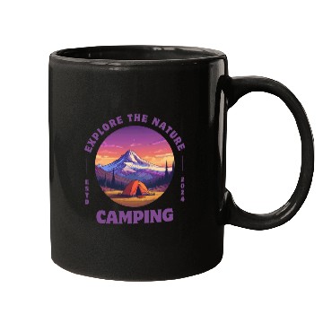 Discover Camping Adventure | Explore Nature Mugs