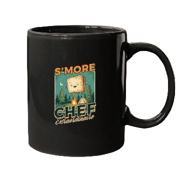 Discover Camp Chef S’More Chef Extraordinaire Mugs