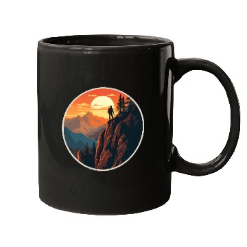Discover Hiking Nature Vacation Mugs