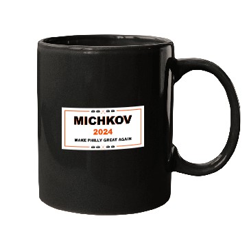 Discover Michkov Make Philly Great Again 2024 Mugs