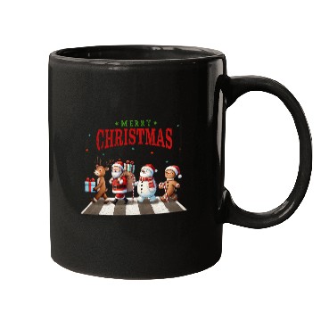 Discover Christmas Collection - Piano Crossing #2 Mugs