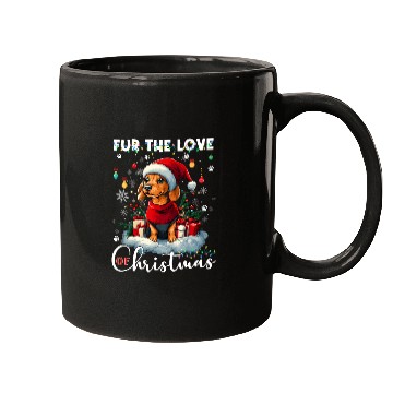 Discover Dachshund Christmas Tree Lights Decorations Dog Mugs