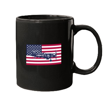 Discover World War II American aircraft Mugs