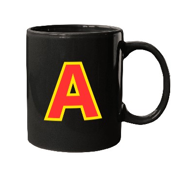 Discover Yellow A On Red For Alvin Costume Halloween Fancy Mugs