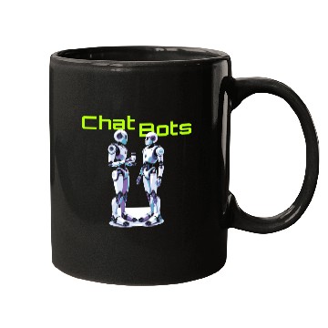 Discover Chat Bots Mugs
