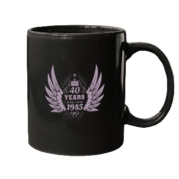 Discover Unique since 1985 40th Birthday Mugs