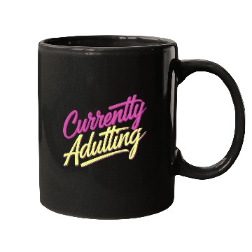 Discover Currently Adulting 9 Mugs