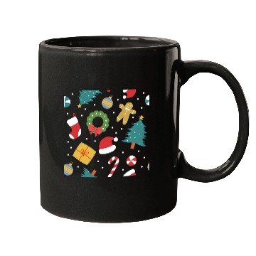 Discover Classic Christmas Icons Mugs