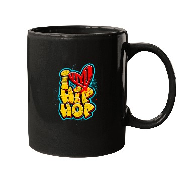 Discover I Love Hip Hop - Music Mugs