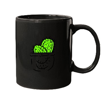 Discover 2 Chest Pocket Cactus Plants Prickly Cacti In Bag Mugs