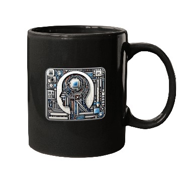Discover Gamer Identity Art Print Mugs