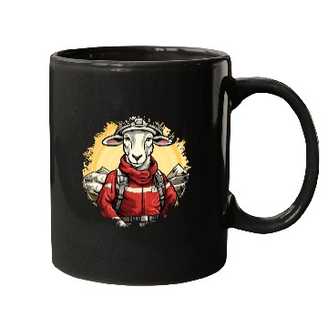 Discover Sheep Firefighter Mugs