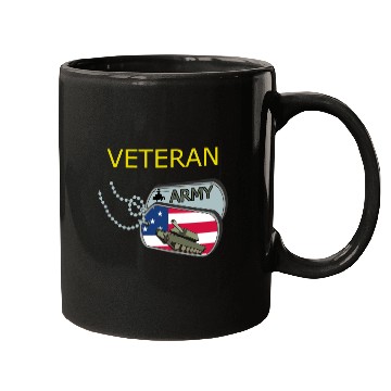 Discover Veteran US Army Mugs