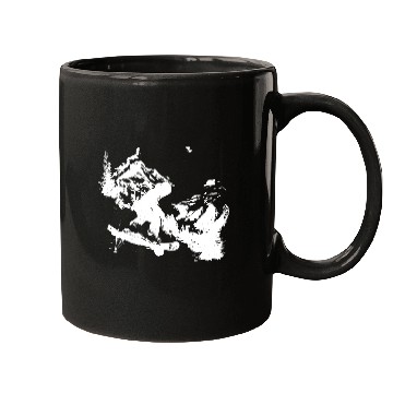 Discover Snowboarding Graphic Mugs