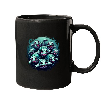 Discover Swimming with Serenity: Turtle Tales Mugs