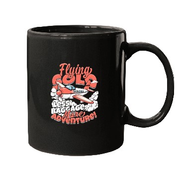 Discover First Solo Flight Pilot Flying Solo Mugs