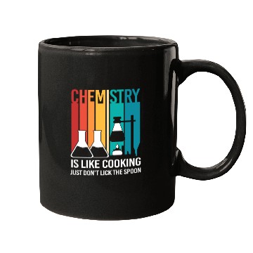 Discover Funny Organic Chemistry Is Like Cooking Mugs