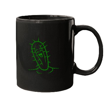 Discover Happy Face Cactus Prickly Spines Cool Desert Cacti Mugs