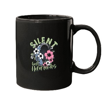 Discover Hearing Impaired Deaf Silent But Hilarious Mugs