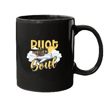 Discover First Solo Flight Pilot Mugs