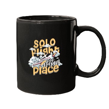 Discover First Solo Flight Pilot Mugs