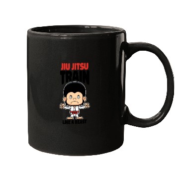 Discover Train like a Beast Jiu Jitsu 5 Mugs