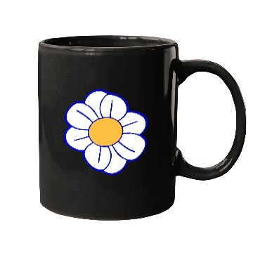 Discover Beautiful White Daisies Flowers Spring Summer Fun Mugs