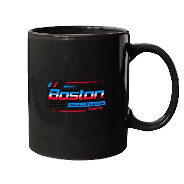 Discover Stay Strong Boston Massachusetts City Sports Mugs