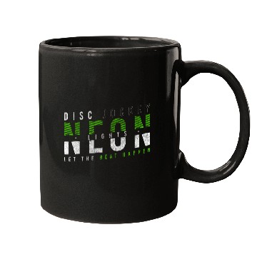 Discover Party Record Crowd Bass Mugs