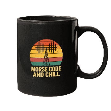 Discover Amateur Radio Operator Ham Radio Morse Code And Mugs
