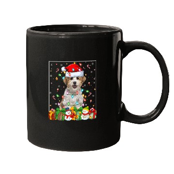 Discover Havanese Dog Christmas Lights Mugs
