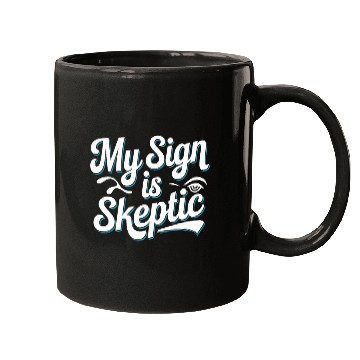 Discover Astrology Skeptic Critical Thinking Mugs