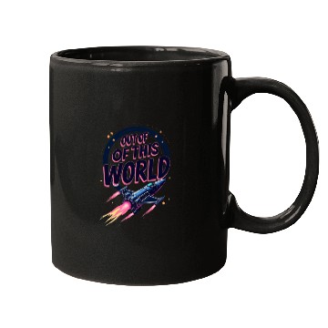 Discover Out of This World Streetwear Mugs