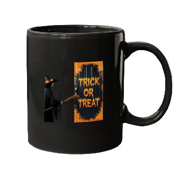 Discover Witching Hour: Trick or Treat Mugs