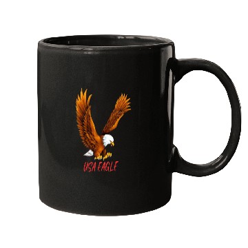 Discover USA EAGLE DESIGN Mugs