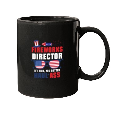 Discover Fireworks Director 8 Mugs