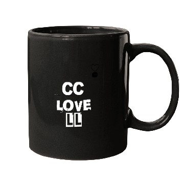 Discover CC Love LL CClovell White Mugs