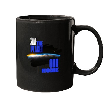 Discover Save the planet Mugs