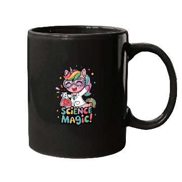 Discover Science Magic! Mugs