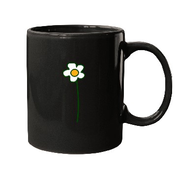 Discover White Daisies Flower Spring Summer Flowers Nature Mugs