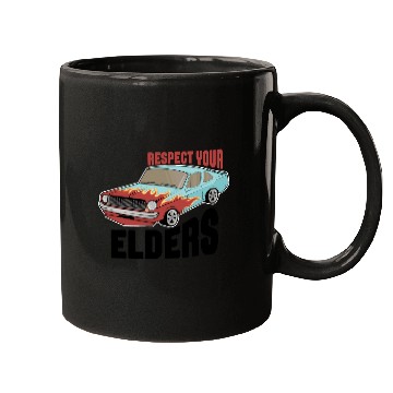 Discover Funny Car Guy 1 Mugs