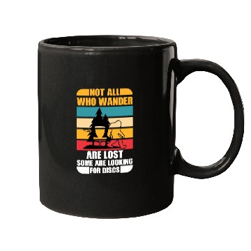 Discover Funny Disc Golf Art 4 Mugs