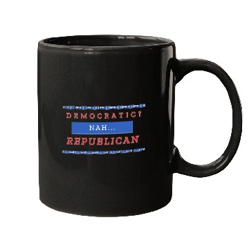 Discover US election: Vote for Republican Edition Mugs