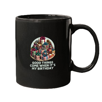 Discover Good Things Come Gift Birthday ver_5 Mugs